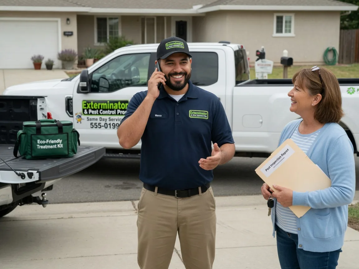 Emergency Pest Control Pemberville, OH FAQs